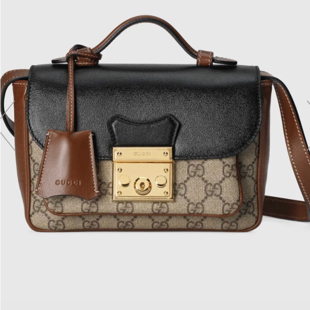 GUCCI Padlock MINI Bag. Like New!